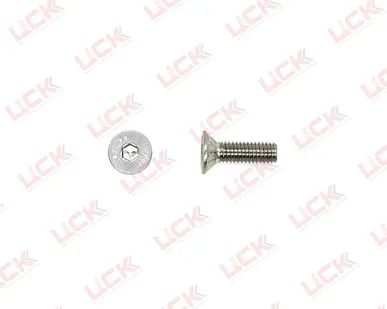 фото Винт DIN7991 потай вн.шестигр. M6х16 нерж. (шт)