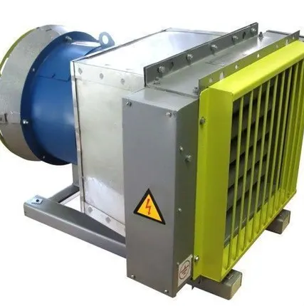 Фото №0 Электрокалориферная установка ЭКУ-12 с пультом управления