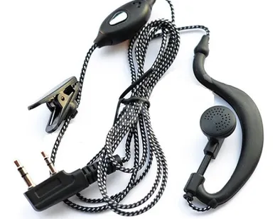 фото Гарнитура для рации HF-001/1 (шёлк)