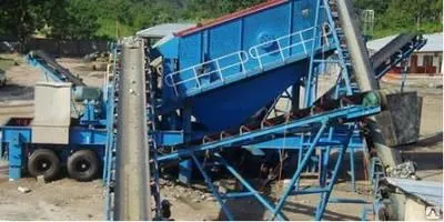 Фото №0 Мобильный дробильный комплекс