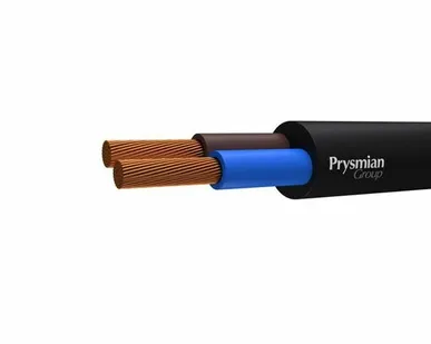 фото Провод ШВВП 2х0.75 Ч (м) РЭК-PRYSMIAN 0202020101