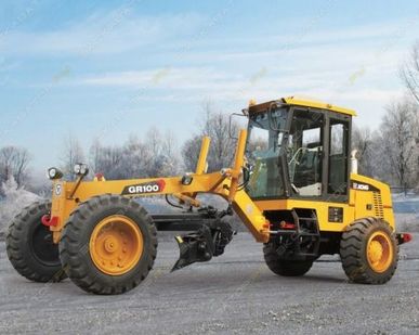 фото Аренда грейдера (автогрейдера) XCMG GR100, Домодедово