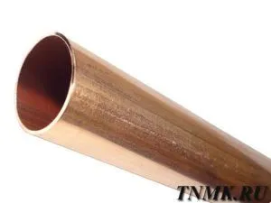 фото Труба бронзовая 115х22,5 мм БрАЖН10-4-4 ГОСТ 1208-90