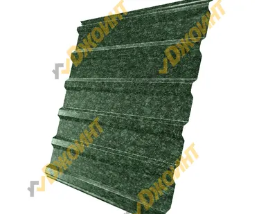 фото Профнастил МП-20 0,5 MATGRANIT LUX RAL 6005 зеленый мох