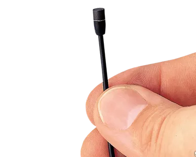 фото Sennheiser MKE 2 Gold, конденсаторный миниатюрный петличный микрофон