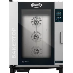 Фото №0 Пароконвектомат Unox XEBC-10EU-EPRM-MP