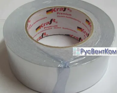 фото Лента алюминиевая клейкая AL 50мм х 50 метров