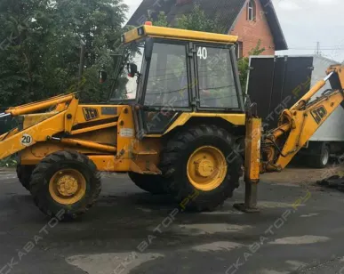 фото Аренда экскаватора-погрузчика JCB 3CX, Москва
