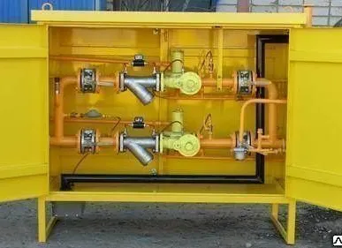 фото Пункт газорегуляторный шкафной ГРУ-16-1НВУ1 с РДГ-150НВ РДП НВ