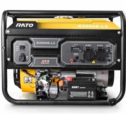 Фото №0 Генератор бензиновый RATO R3000Е-L2