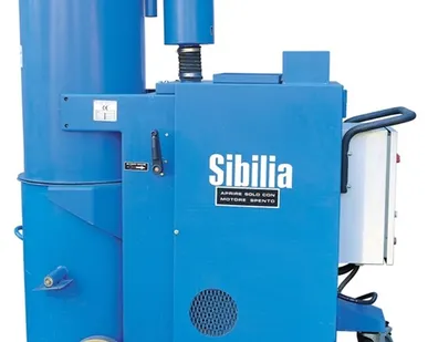 фото Промышленный пылесос Sibilia DS8/15-T