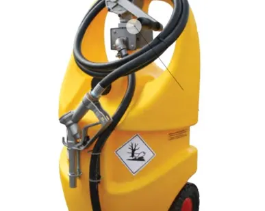 фото Emilcaddy 110 ДТ, ручной роторный насос, 3 м шланг, мех. пистолет, сертифицирован
