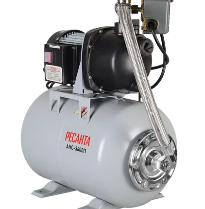 Фото №0 Автономная насосная станция Ресанта АНС-3600П