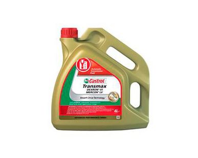 фото Трансмиссионное масло CASTROL Transmax DEXTRON-VI MERCON LV - 60 л
