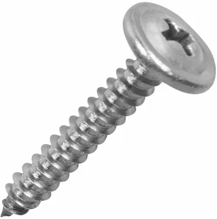 Фото №0 Саморезы по металлу с пресс-шайбой