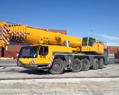 фото Аренда автокрана 200 тонн