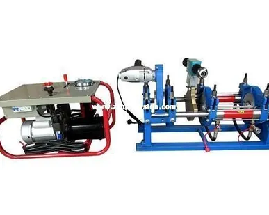 фото Стыковая сварочная машина A6 (Four-way manual) 63-160mm