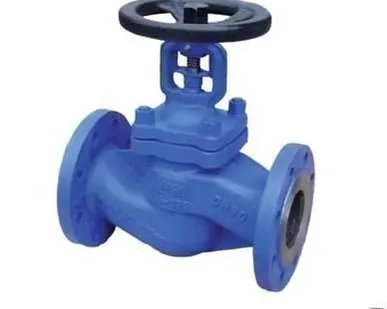 фото Клапаны запорные Ду250