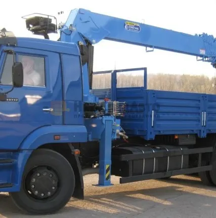 Фото №0 Услуги манипулятора 3,5,7,10 тонн