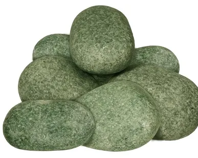 фото Жадеит галтованный, средней фракции, ХАКАСИЯ 10 кг