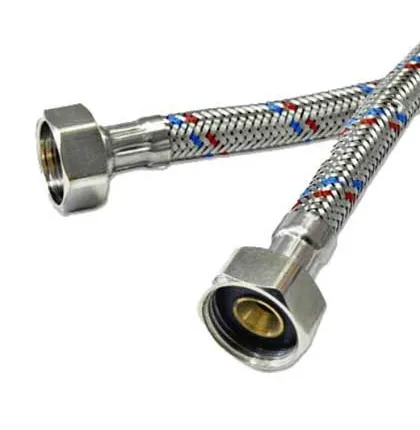 Фото №0 Подводка 90см гайка/штуцер нержавейка