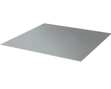 фото Лист с полимерным покрытием 0,45 мм пэ в пленке ral7004 сигнально-серый