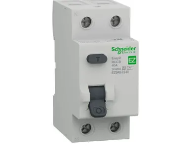 фото Выключатель дифференциального тока селективный ВДТ EASY9 (УЗО) 2П 40А 300мА AC-S 230В SchE EZ9R67240