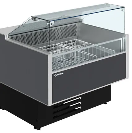 Фото №0 Витрина морозильная Cryspi Впн Sonata Quadro М LED 1500 RAL 7016