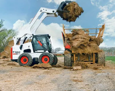 фото Выкуп минипогрузчика  Bobcat б.у. с наработкой.