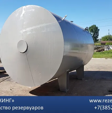 Фото №1 Емкость стальная 60м3
