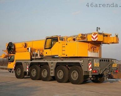 фото Аренда автокрана Liebherr LTM – 1160-5.1