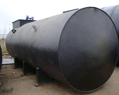 фото Ёмкость горизонтальная