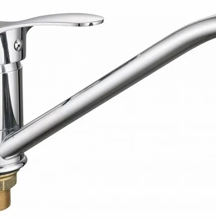 Фото №0 Дисма Смеситель для кухни Maxonor с гайкой, хром MN4901