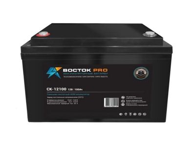 фото Аккумулятор ВОСТОК PRO СК-12100 AGM