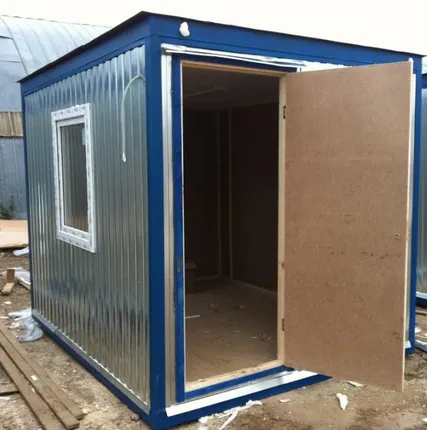 Фото №0 Блок контейнер (БК-04) КПП 3000х2400х2400