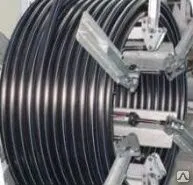 фото Полиэтиленовая труба ПЭ 100 SDR21 PN 8,0 4,3 мм
