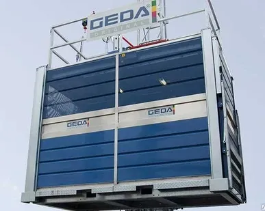 фото Грузопассажирский подъемник GEDA MULTILIFT P22