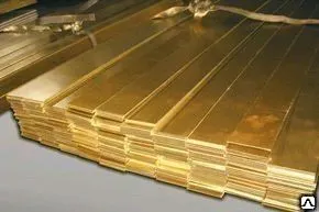 фото Лист латунный 5,0мм ст. Л-63