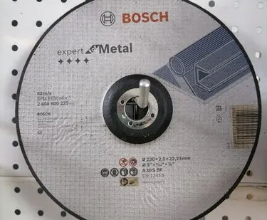 фото Диск отрезной Bosch 230мм