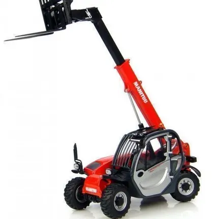 Фото №0 Аренда телескопического погрузчика Manitou МT 625 T