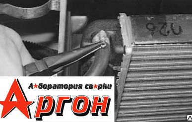 фото Снятие и установка радиаторов охлаждения