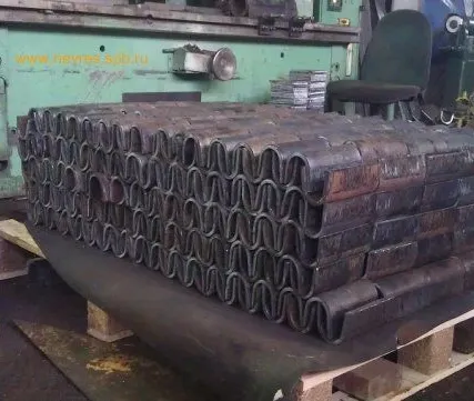 Фото №0 Ванночка (скоба, форма) для сварки арматуры d-32 ГОСТ 14098-91