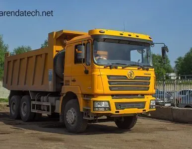 фото Аренда самосвала по городу