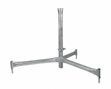 фото Тренога для молн. мачты (без бет. оснований) мачта 5-7м HZ PROxima