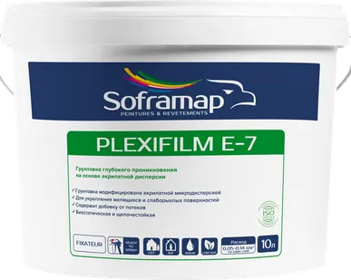 фото PLEXIFILM E-7 / ПЛЕКСИФИЛЬМ Е-7