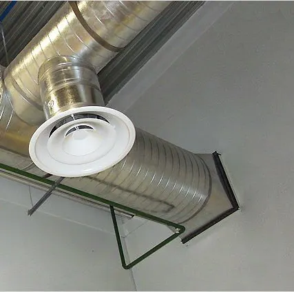 Фото №0 Монтаж вентиляционных диффузоров