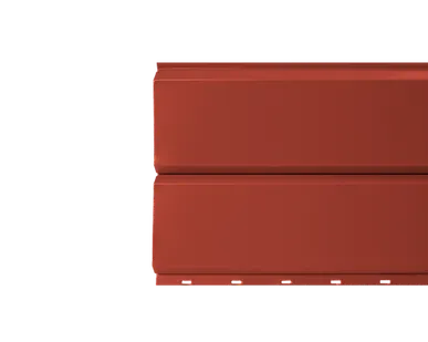 фото Сайдинг Кровля Сервис Брусnika Медно-коричневый 0,45 мм Полиэстер