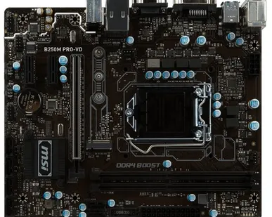 фото Материнская плата MSI B250M