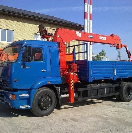 Фото №0 Аренда манипулятора