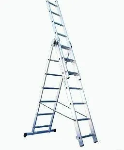 фото Лестница-стремянка алюминиевая 3-х секц. ТЛ-3-6 9.2кг max H = 170/240/328
